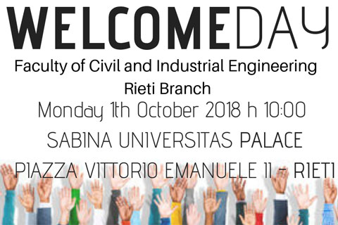 Sustainable Building Engineering | Welcome Day
