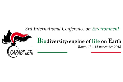 SdM | 3 Conferenza Internazionale - Biodiversity: engine of life on Earth (Roma, 15/11/2018)