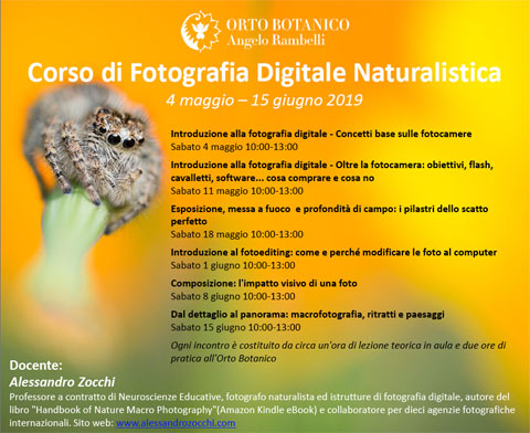 SdM | Corso fotografia naturalistica