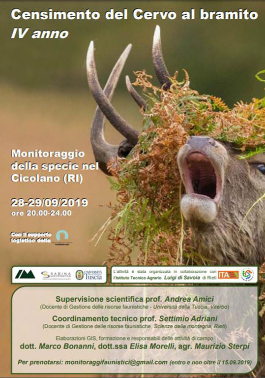 SdM | Zootecnia montana - Esercitazioni e lezioni in ambiente naturale