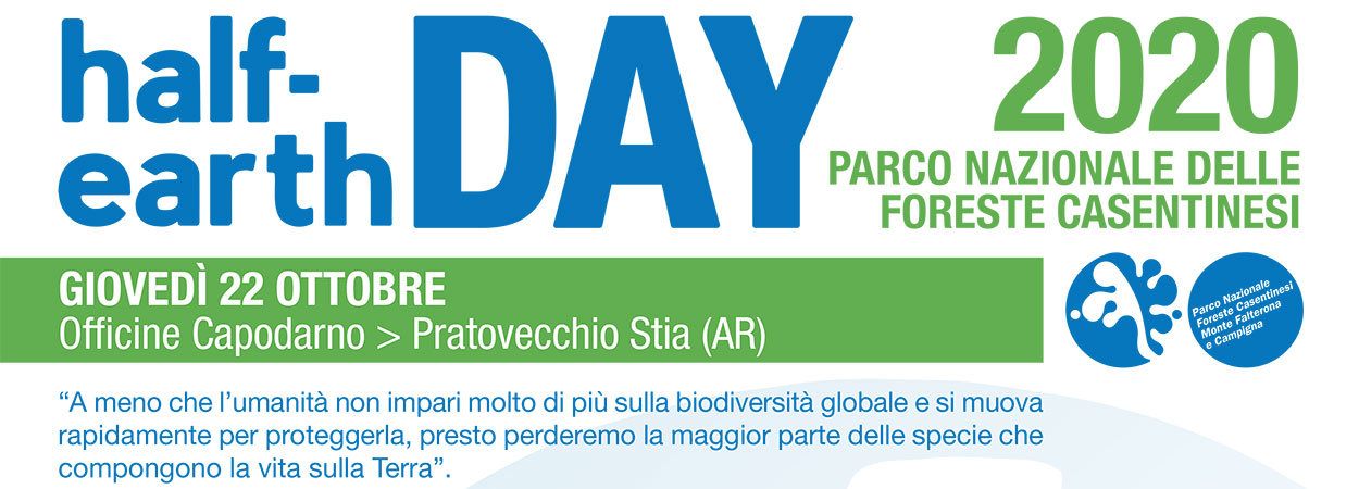 Unitus • SdM | CONFERENZA HALF-EARTH DAY 2020