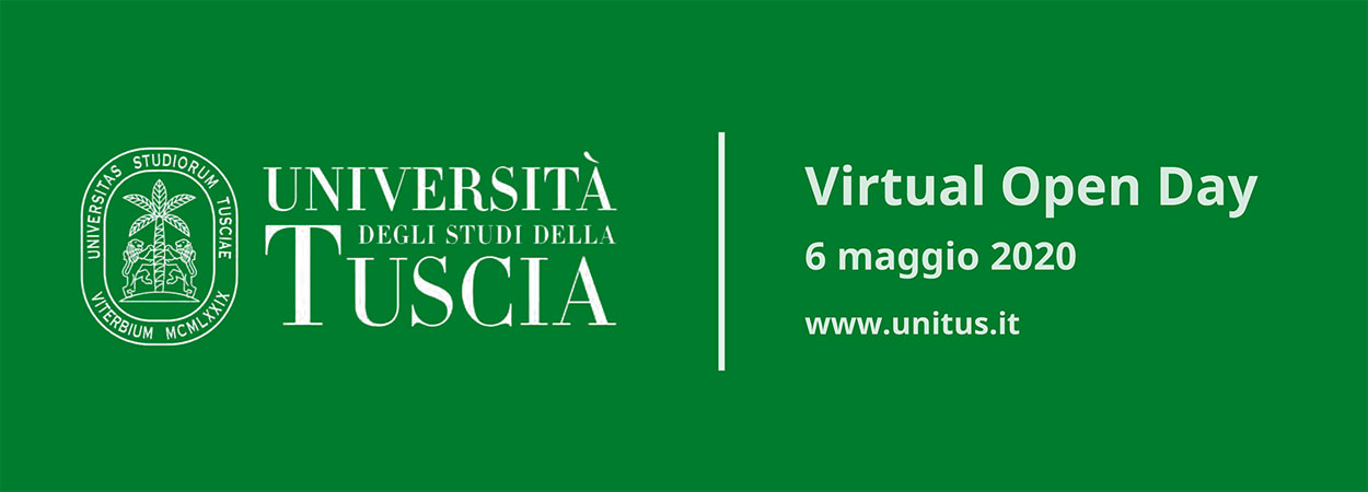 Unitus • SdM | Guida interattiva ai servizi e programma dell'Open Day del 6 maggio