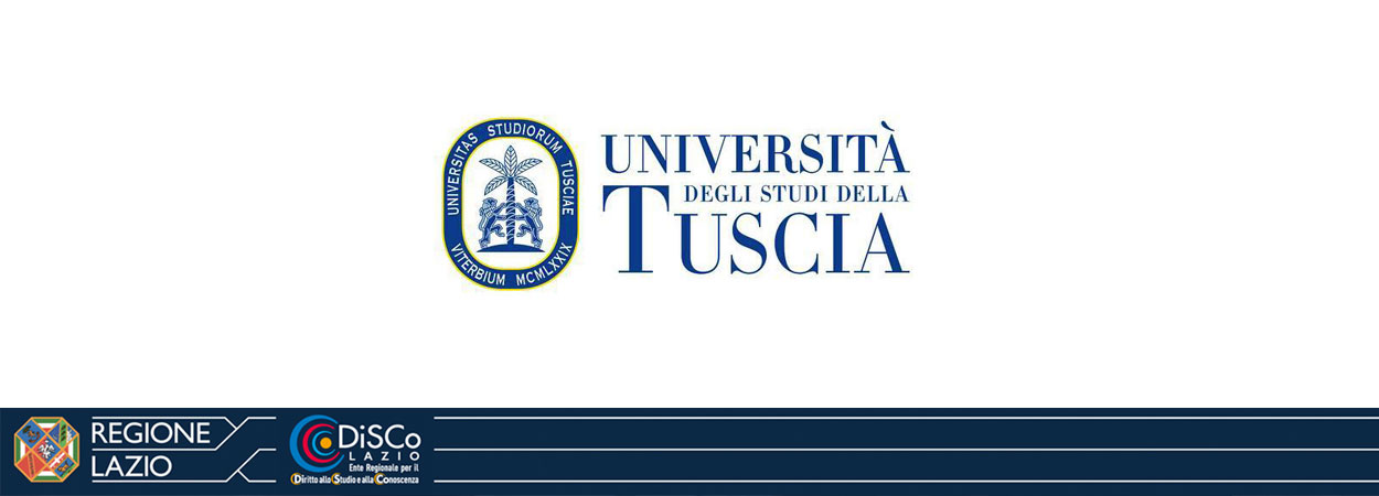 Unitus • BANDO PER L'ATTRIBUZIONE DI N. 5 COLLABORAZIONI STUDENTESCHE PER LE ESIGENZE DI LAZIO DISCO