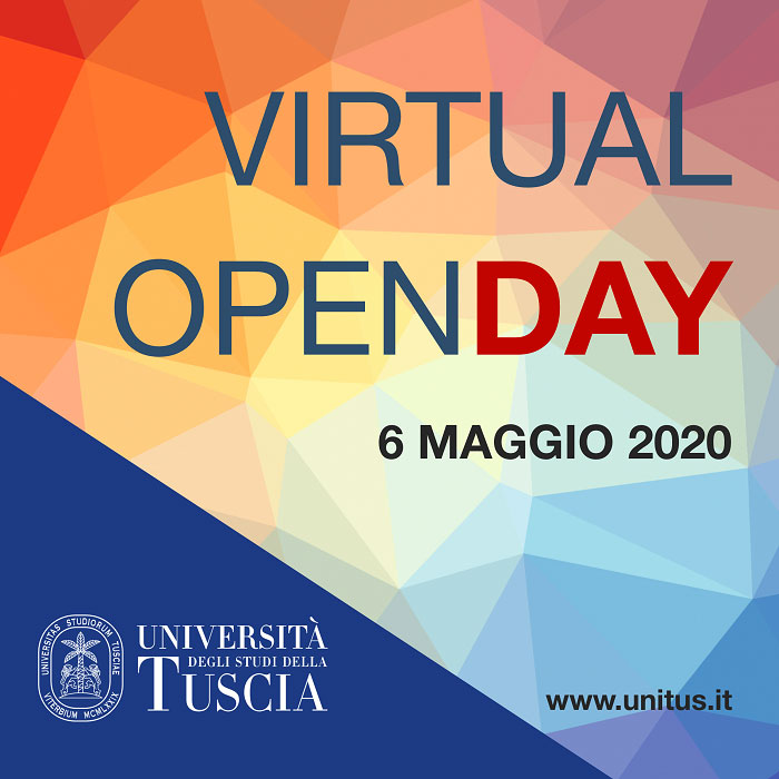 Unitus • SdM | Vrtual Open Day e Test di ingresso online