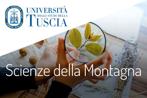 Unitus • Scienze della Montagna | BOTANICA (Prof. Di Filippo): annullamento lezione di oggi, lunedì 9 maggio