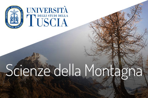 Unitus • Scienze della Montagna | ECOLOGIA E CONSERVAZIONE DEGLI ECOSISTEMI MONTANI (Prof. CAPIZZI) - ANTICIPO LEZIONE DEL 12 APRILE