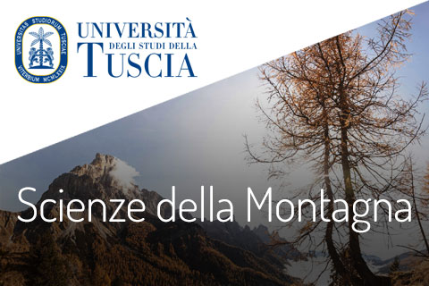 Unitus • Scienze della Montagna | ECOLOGIA E CONSERVAZIONE DEGLI ECOSISTEMI MONTANI: SPOSTAMENTO LEZIONI PROF. CAPIZZI MARTEDI' 19 MARZO