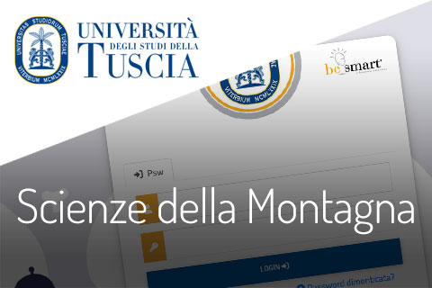 Unitus • Scienze della Montagna | Lezioni in presenza: prenotazione obbligatoria