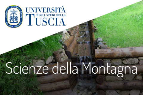 Unitus • Scienze della Montagna | Ingegneria delle acque e del territorio montano: modalità lezioni del 2 e 3 marzo 2022