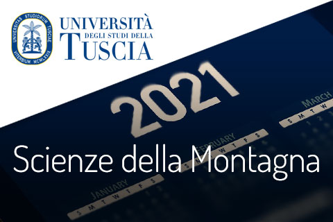 Unitus • Scienze della Montagna | ULTERIORE AGGIORNAMENTO ORARIO DEL 1° ANNO - 1° SEMESTRE A.A. 2021-2022