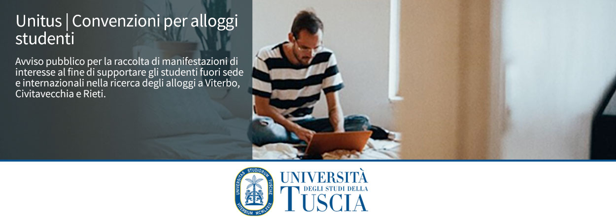 Unitus | Convenzioni per alloggi studenti