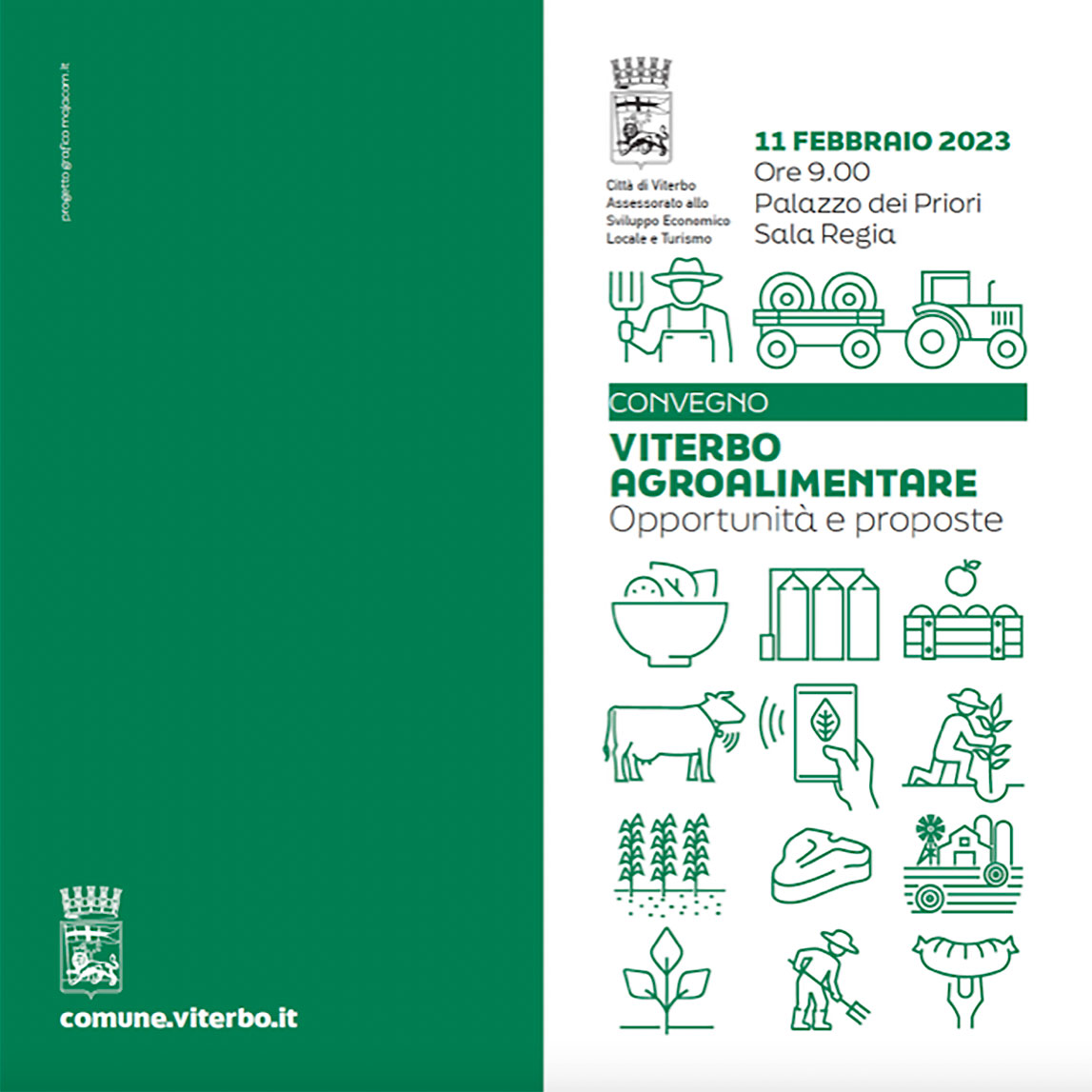 Convegno: “Viterbo Agroalimentare. Opportunità e proposte