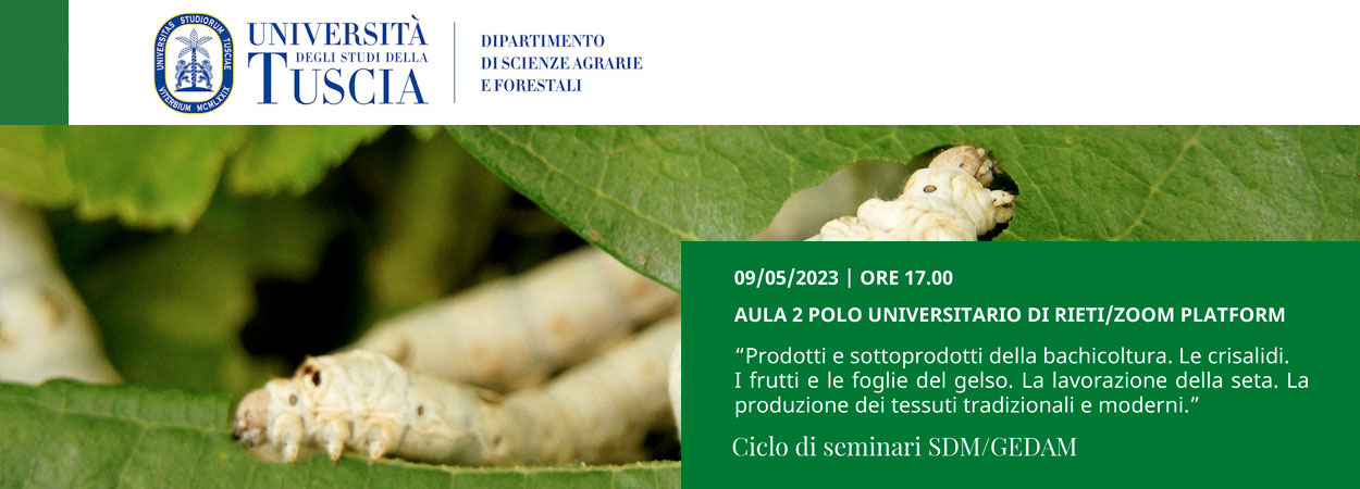 Seminari di primavera del Polo Universitario di Rieti