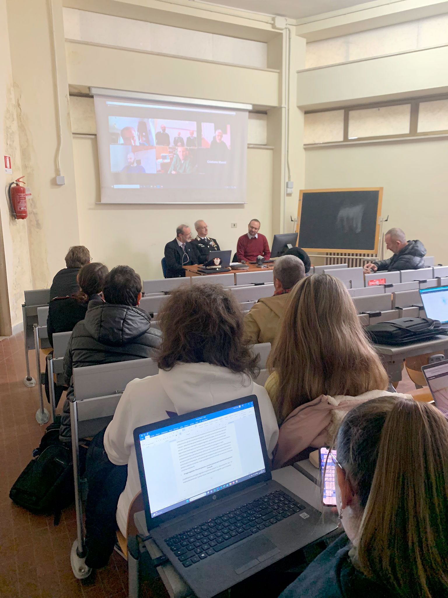 Unitus • DAFNE | Ieri a Rieti la giornata internazionale di studio “il restauro degli ecosistemi montani”
