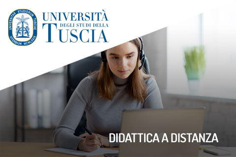 Unitus • SDM/GEDAM | Lezioni della prof. Basiricó di lunedì 18 marzo solo online