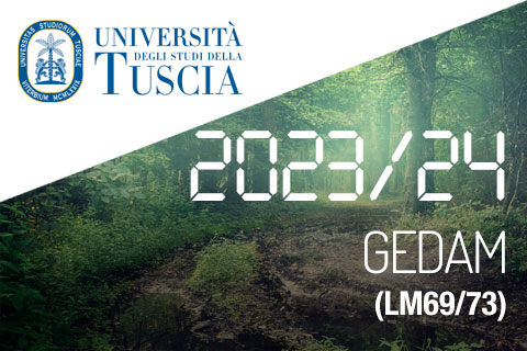 Unitus • GEDAM | Sospensione lezioni GEDAM 1 e 2 ANNO dal 2 al 6 ottobre