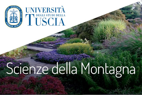 Unitus • Scienze della Montagna | AVVISO AI PARTECIPANTI ALLA VISITA ALL'ORTO BOTANICO DI VITERBO CON IL PROF. SCHIRONE DEL 9/05/2023