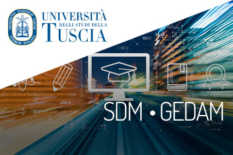 Unitus • SDM/GEDAM | Orario lezioni del II semestre