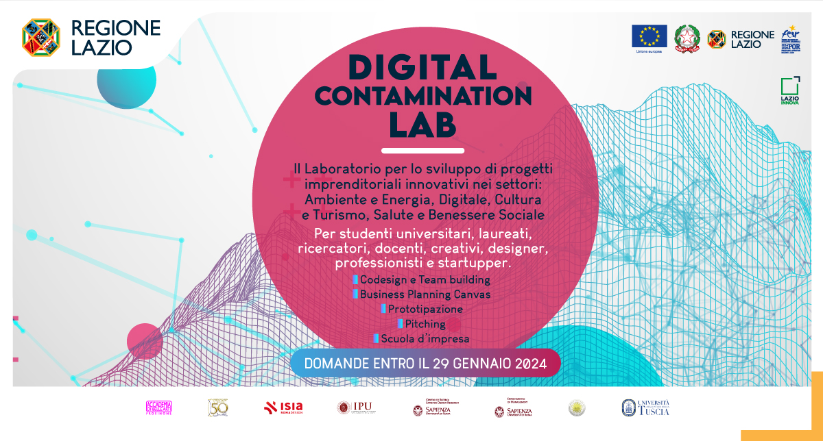 DIGITAL CONTAMINATION LAB EDIZIONE 2023/2024 - Incontri di promozione