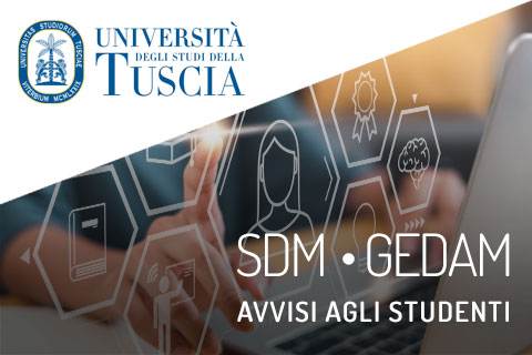 Unitus • SDM/GEDAM | Lezioni Prof. Ortenzi del 20 e 21 novembre