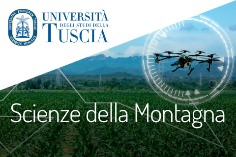 Unitus • Scienze della Montagna | DRONI E SISTEMI SI RILEVAMENTO (Prof. Bigiotti)