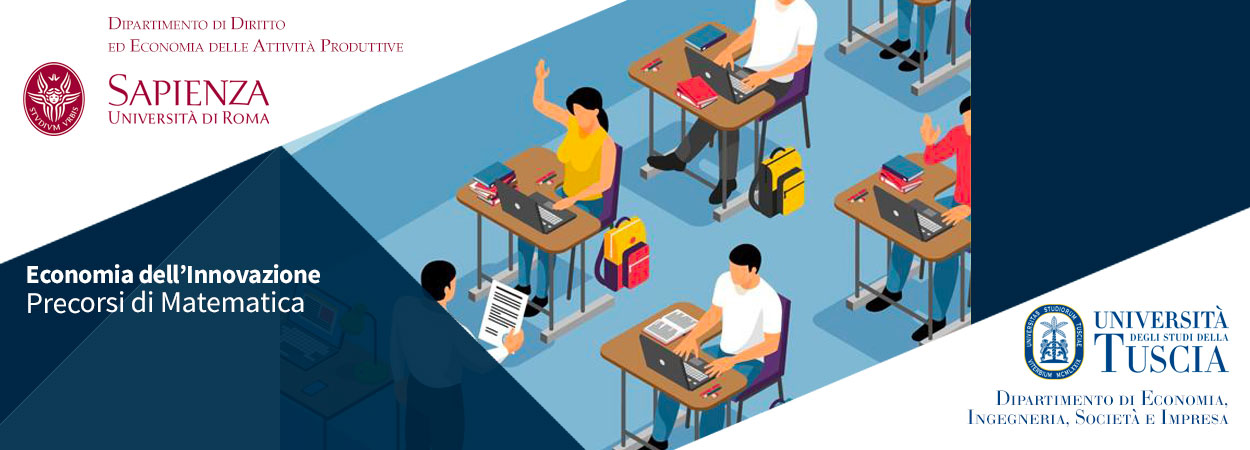 Economia dell’Innovazione | Precorsi di Matematica