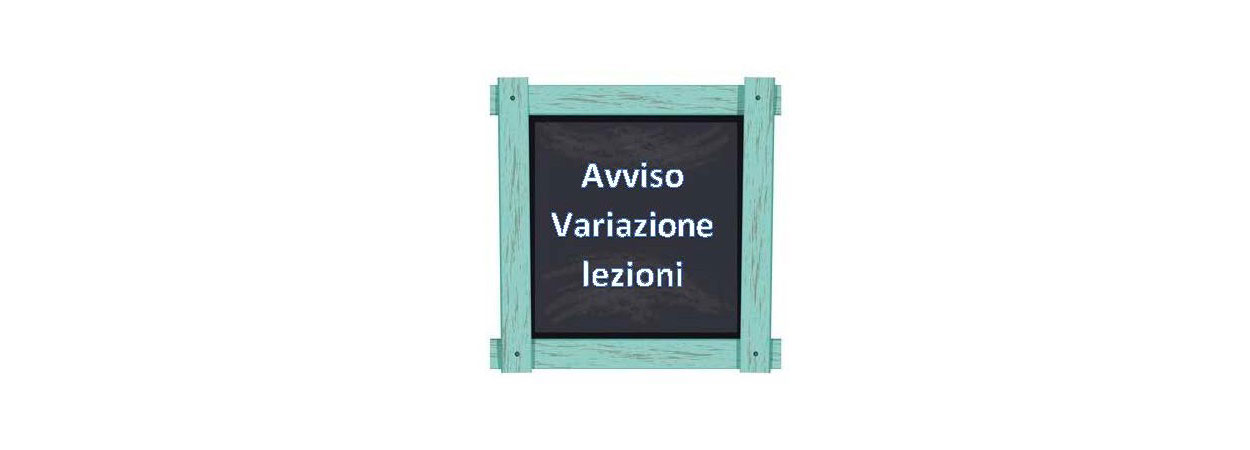 DEIM | Avviso sospensione lezioni