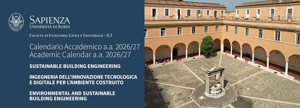 ICI | Calendario Accademico a.a. 2026/27 • Academic Calendar a.a. 2026/27