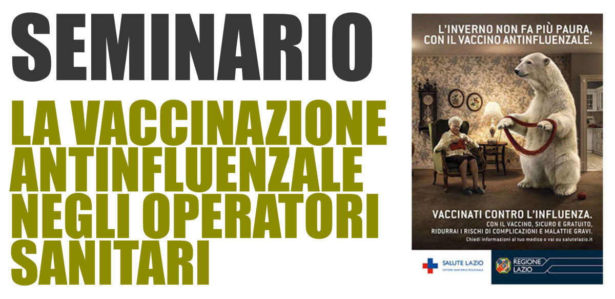 Seminario | La Vaccinazione Antinfluenzale negli Operatori Sanitari