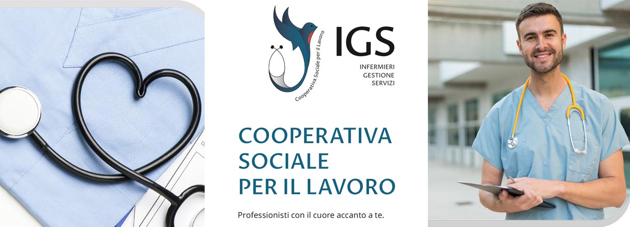 IGS COOP ricerca personale infermieristico per una RSA in provincia di Rieti