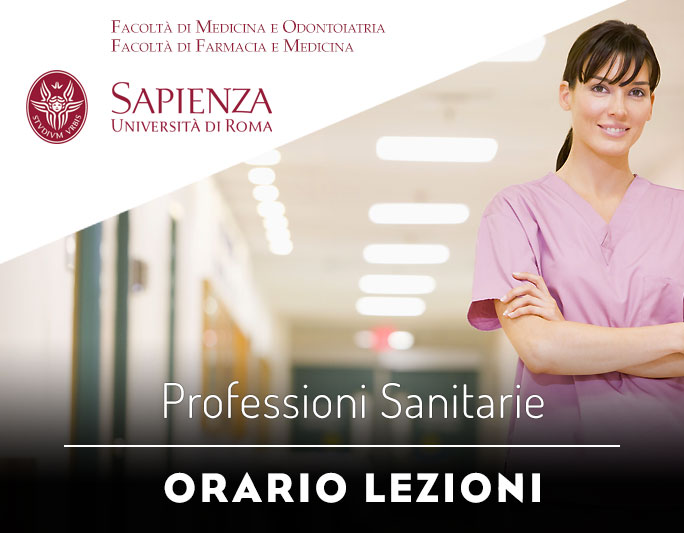 Professioni Sanitarie: orario lezioni di venerdì 23 ottobre