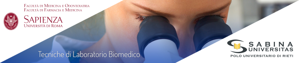 Tecniche di Laboratorio Biomedico | Studenti I anno: annullamento lezione di Chimica e propedeutica biochimica (B. Casciaro)