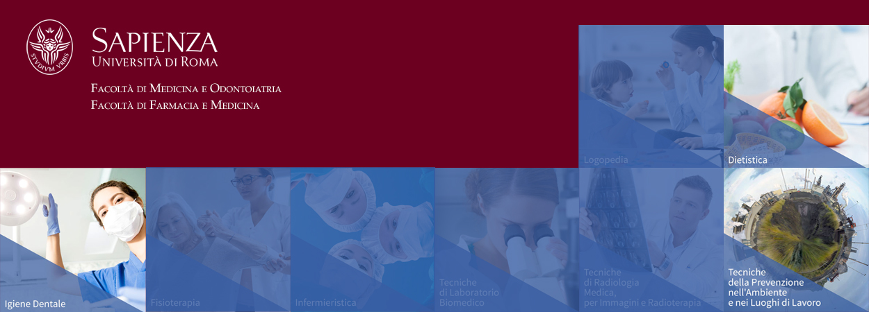 Tecniche della Prevenzione • Igiene Dentale • Dietistica | Studenti I anno: lezione di Statistica Medica (G. Fovi De Ruggiero), prevista per lunedì 28 ottobre, aula 1, Palazzo Aluffi, via Cintia 106