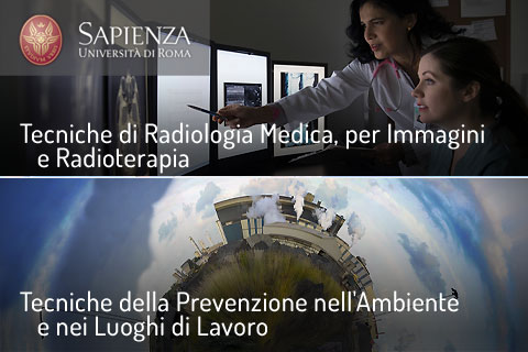 Tecniche di Radiologia (1°anno) • Tecniche della Prevenzione (2°anno)