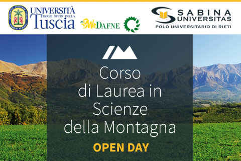 SdM | Programma definitivo Open Day Rieti