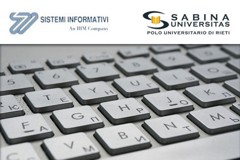 Sabina Universitas, collaborazione con azienda IBM, Sistemi Informativi