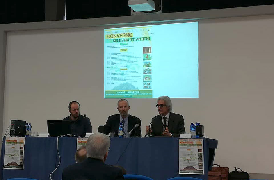 Successo del Convegno Frutti e Semi Antichi (Rieti, Sabina Universitas, 11 aprile 2019)