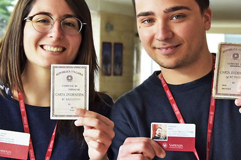 Sapienza | Card studenti