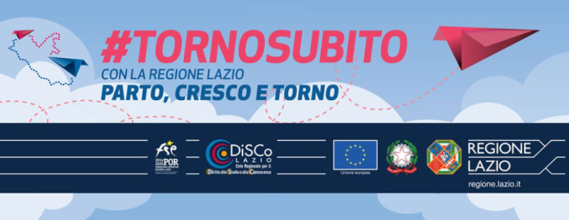 A Porta Futuro Lazio Info point Torno Subito 2019