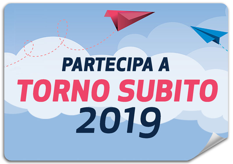 Torno Subito 2019: programma eventi di presentazione