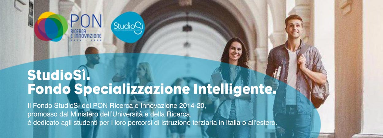 StudioSì: un finanziamento a sostegno degli studenti del Mezzogiorno