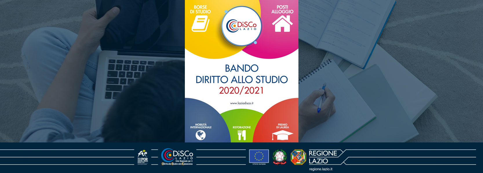 Bando per il diritto allo studio a.a. 2020/2021 – Presentazione delle domande dal 3 giugno 2020