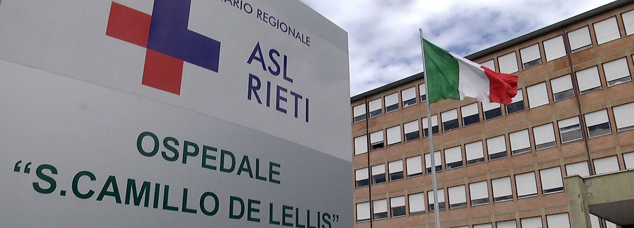 Emergenza coronavirus. Asl di Rieti: 