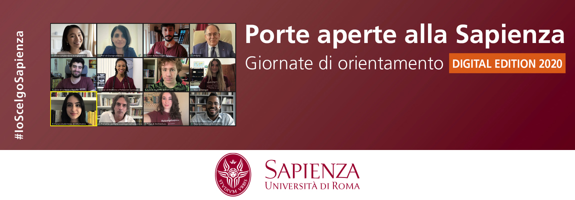 Porte aperte alla Sapienza | Le giornate di orientamento