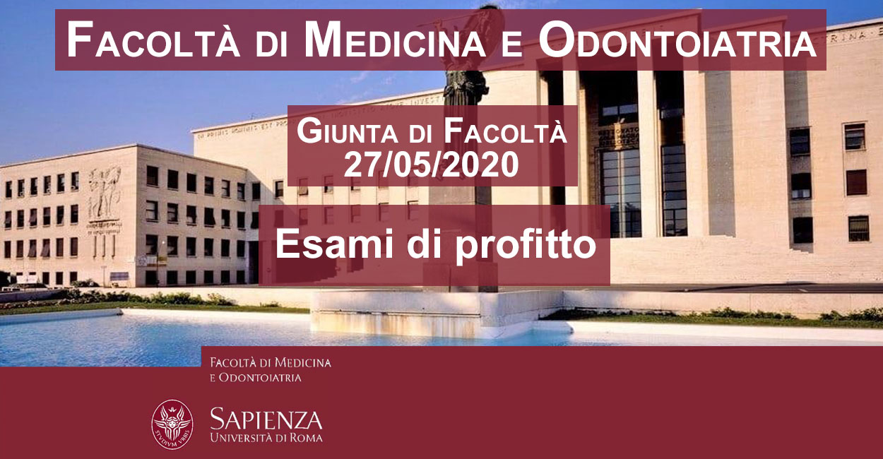 Sapienza | Esami di profitto