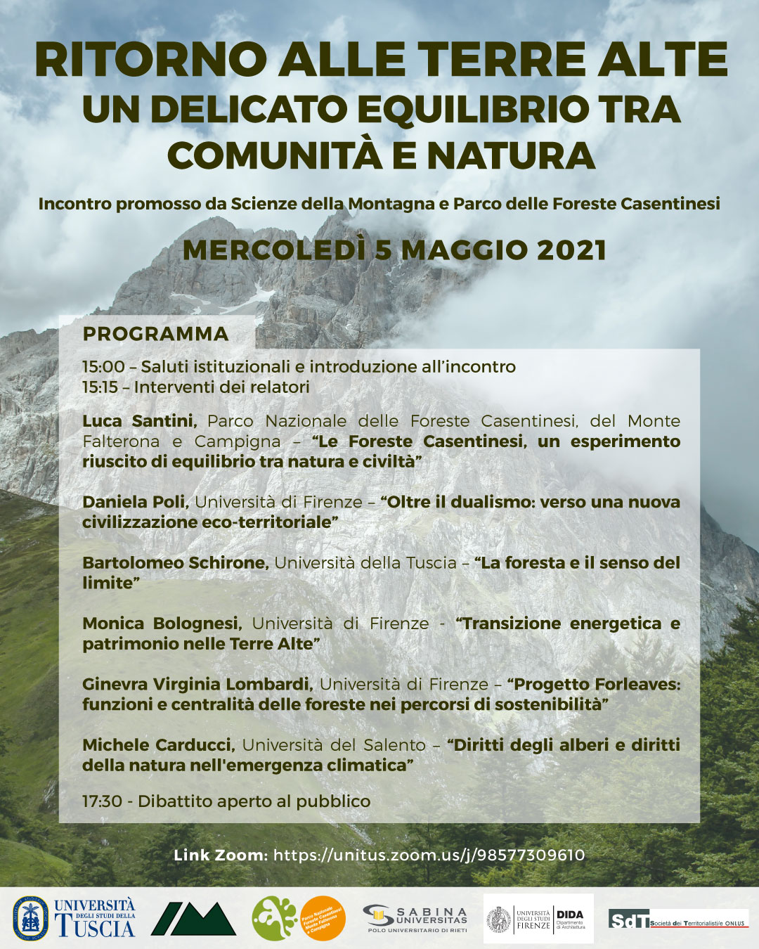 Ritorno alle Terre Alte: un delicato  equilibrio tra comunità e natura