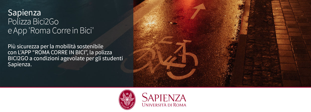 Polizza Bici2Go e App 'Roma Corre in Bici'