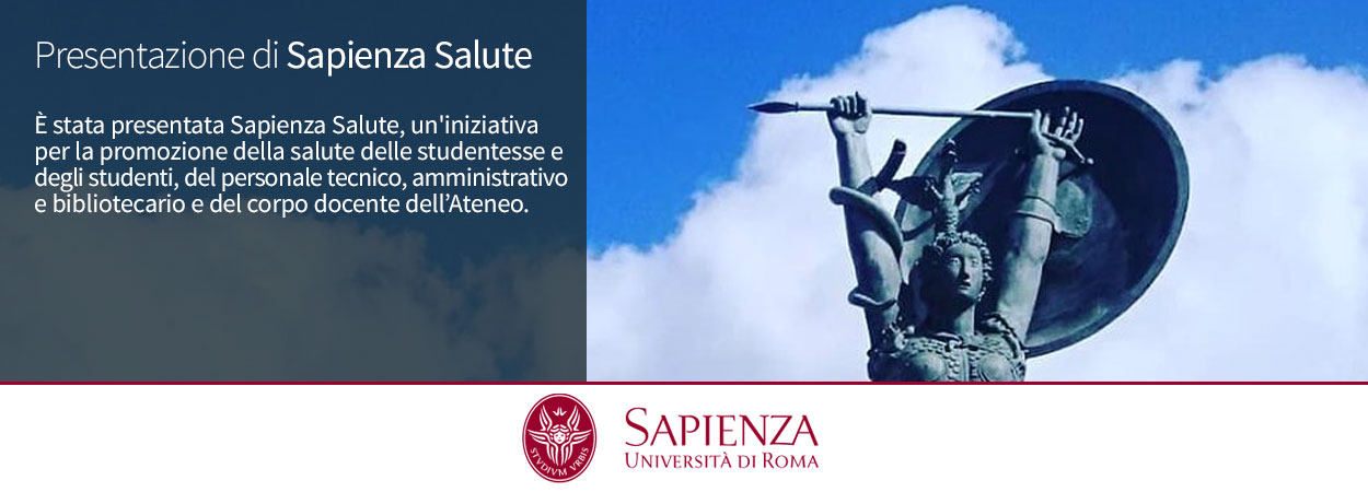 Presentazione di Sapienza Salute