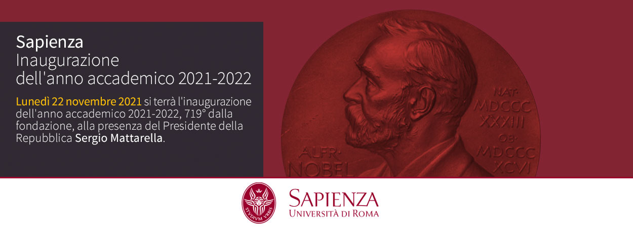 Sapienza | Inaugurazione dell'anno accademico 2021-2022