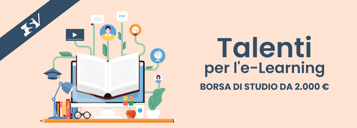 Borsa di Studio Talenti per l’e-Learning: 2.000 € in palio per la seconda edizione